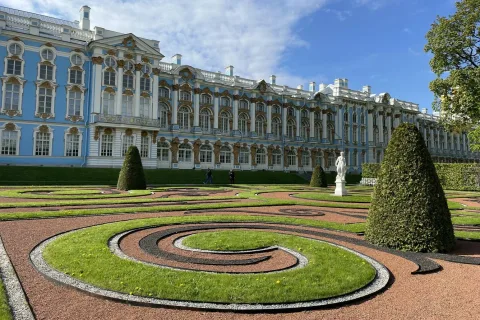 Афиша: В Царское село на микроавтобусе: дворец, Янтарная комната, старинный парк в Санкт-Петербурге 24 августа 2026