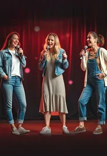 Афиша: Женский Stand Up в Москве 20 ноября 2026