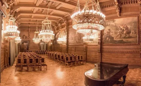 Афиша: Балет «Спящая красавица». С обзорной экскурсией по Дворцу в Санкт-Петербурге 28 октября 2026