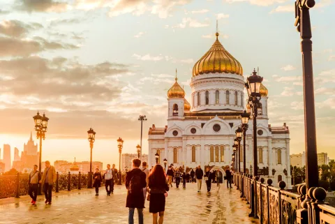 Афиша: Храм Христа Спасителя + 4 смотровые площадки под куполом в Москве 17 сентября 2026