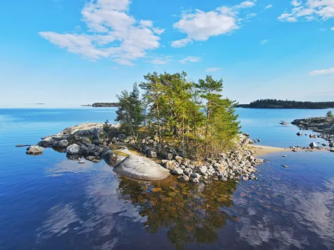 Афиша: Природа Карелии: водопады и круиз на ладье по Ладожским шхерам в Санкт-Петербурге 8 августа 2026