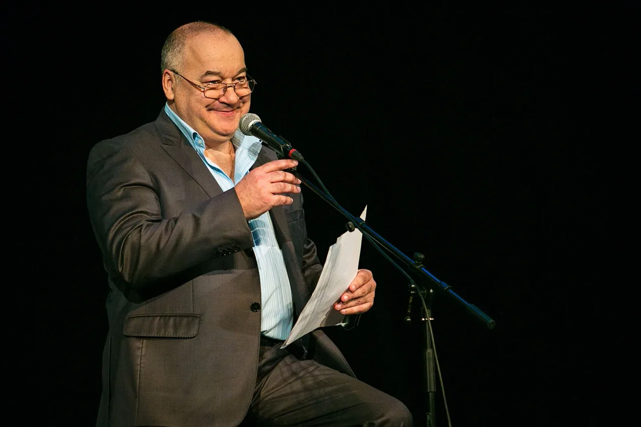 Афиша: Игорь Маменко в Курске 19 октября 2026