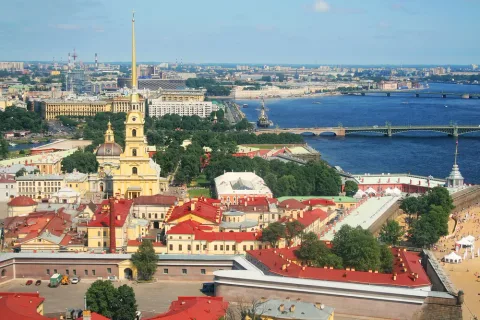 Афиша: Экскурсия по Петропавловской крепости в мини-группе в Санкт-Петербурге 4 августа 2026