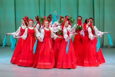 Афиша: Хореографический ансамбль «Берёзка» в Тамбове 18 ноября 2026