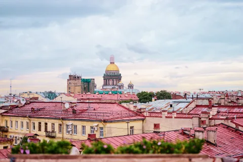 Афиша: Легендарные дворы и парадные Петербурга. Подъём на безопасную крышу в Санкт-Петербурге 6 августа 2026