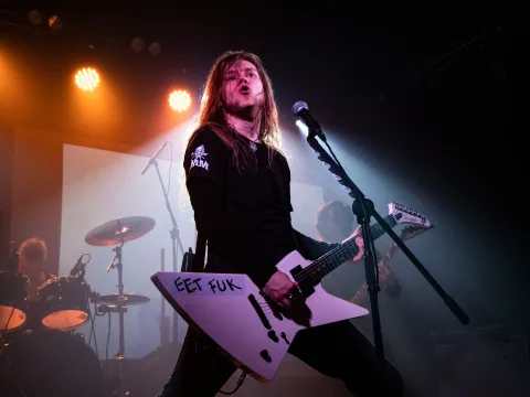 Афиша: Metal Maniacs. Metallica Tribute Show в Липецке 3 октября 2026