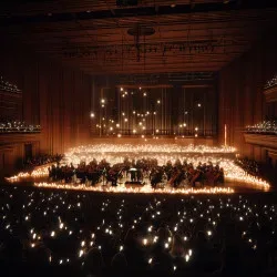 Афиша: Оркестр CAGMO – Симфония Imagine Dragons и Coldplay при свечах в Воронеже 1 ноября 2026