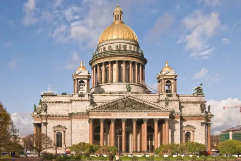 Афиша: Открывая Петербург: с посещением Исаакиевского собора и колоннады в Санкт-Петербурге 6 августа 2026