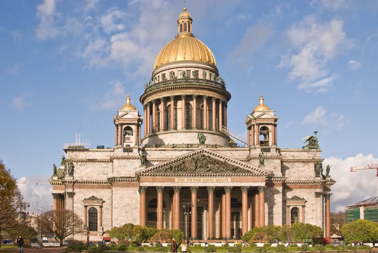 Афиша: Северная столица: главные места Петербурга с посещением Спаса на Крови в Санкт-Петербурге 6 августа 2026