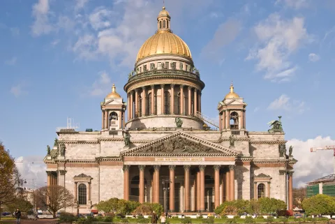 Афиша: Северная столица: главные места Петербурга с посещением Спаса на Крови в Санкт-Петербурге 6 августа 2026