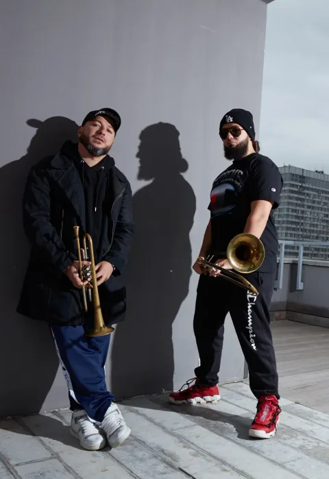 Афиша: Wild Brass в Москве 14 августа 2026