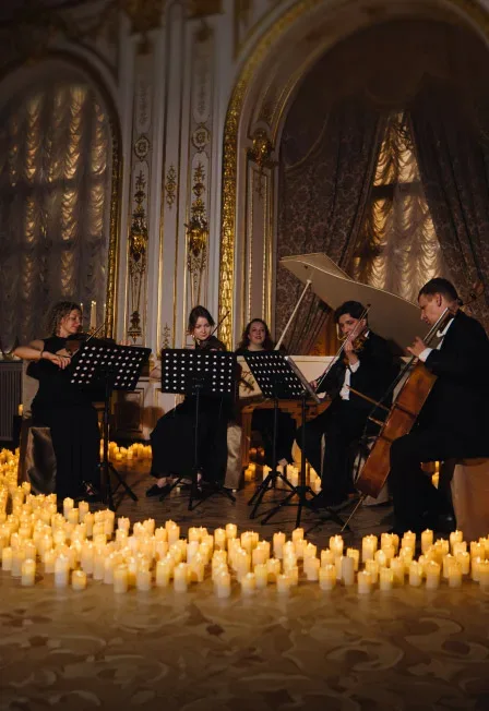 Афиша: МАГИЯ СВЕЧЕЙ. «QUEEN SYMPHONY» в Санкт-Петербурге 22 декабря 2026