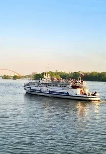 Афиша: Пиратский Квест на Арт-Барже "Кубрик" + прогулка на теплоходе в Новосибирске 16 августа 2026