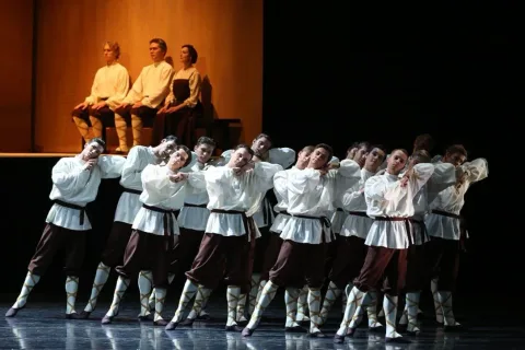 Афиша: Свадебка. Петрушка. Жар-птица. Весна священная в Санкт-Петербурге 23 сентября 2026