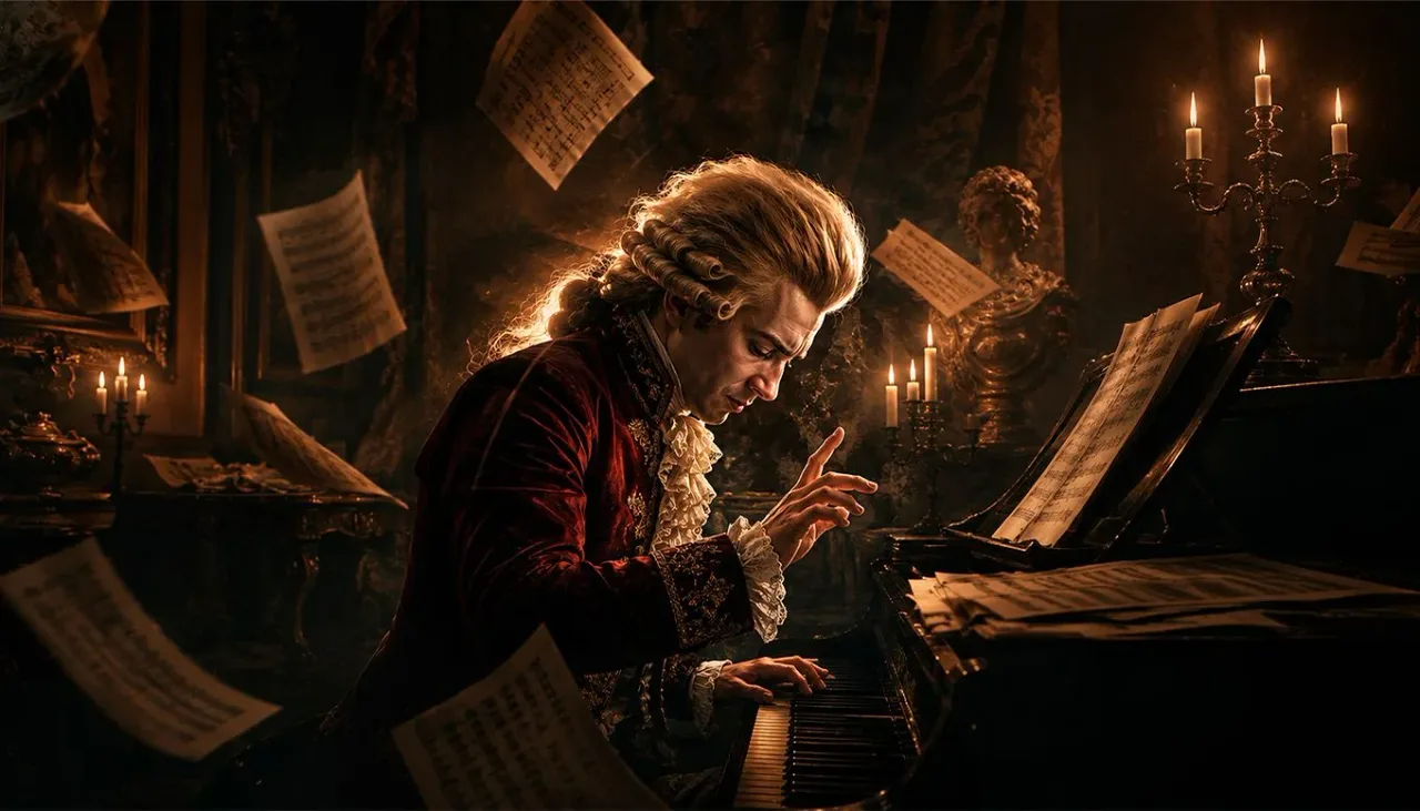Афиша: В.А.Моцарт. К 270-летию со дня рождения в Москве 22 сентября 2026