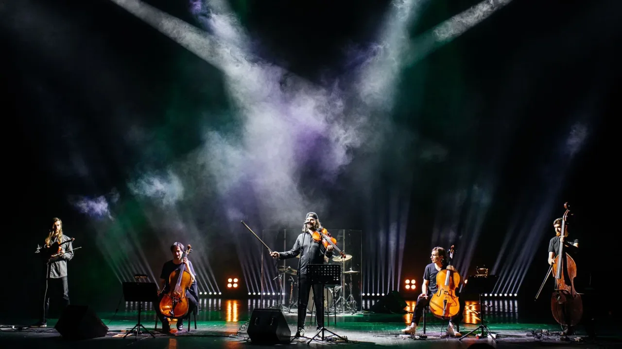 Афиша: Atomic Cellos. Рок-хиты на виолончелях в Санкт-Петербурге 9 августа 2026