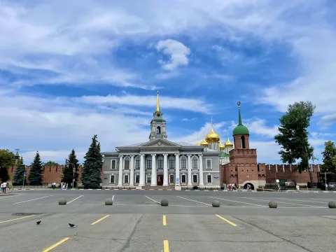 Афиша: Автобусная обзорная экскурсия по Туле в Туле 12 августа 2026