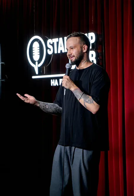 Афиша: Чёрный Stand Up ТОПовых комиков Спб и Мск в Санкт-Петербурге 10 августа 2026