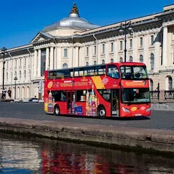 Афиша: City Sightseeing в Санкт-Петербурге 14 августа 2026