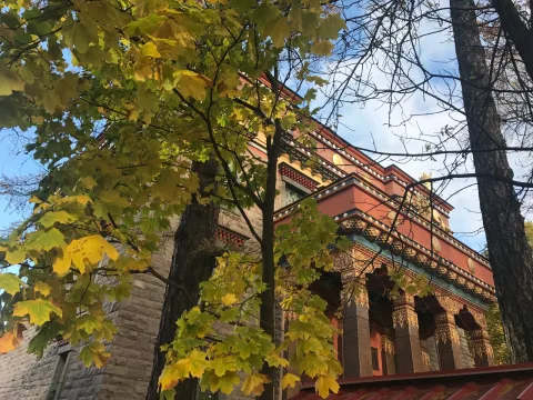 Афиша: Экскурсия по Буддийскому Дацану в Санкт-Петербурге 16 августа 2026
