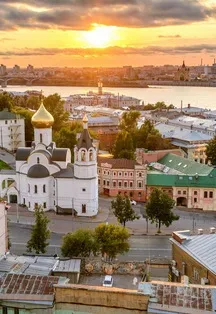 Афиша: Город над Волгой и Окой. Экскурсия по Нижнему Новгороду в Нижнем Новгороде 10 августа 2026