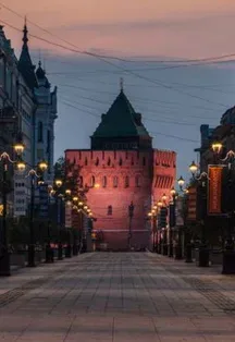 Афиша: Город огней. Вечерняя экскурсия по Нижнему Новгороду в Нижнем Новгороде 23 августа 2026