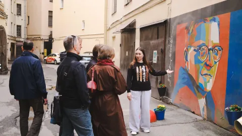 Афиша: Мастера искусств Петроградской стороны в Санкт-Петербурге 22 августа 2026