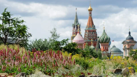 Афиша: Парк «Зарядье» — Красная площадь в Москве 15 августа 2026