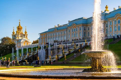 Афиша: Петергоф в Санкт-Петербурге 24 августа 2026
