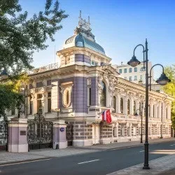 Афиша: Посольства Москвы: загадки и тайны старинных особняков в Москве 8 августа 2026