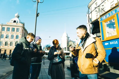Афиша: Стендап-экскурсия по Санкт-Петербургу в Санкт-Петербурге 12 августа 2026