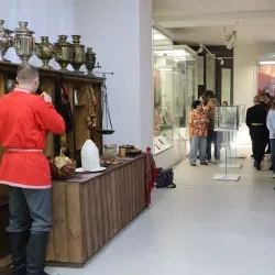 Афиша: Театрализованная экскурсия «От острогов до заводов» #N/A 25 августа 2026