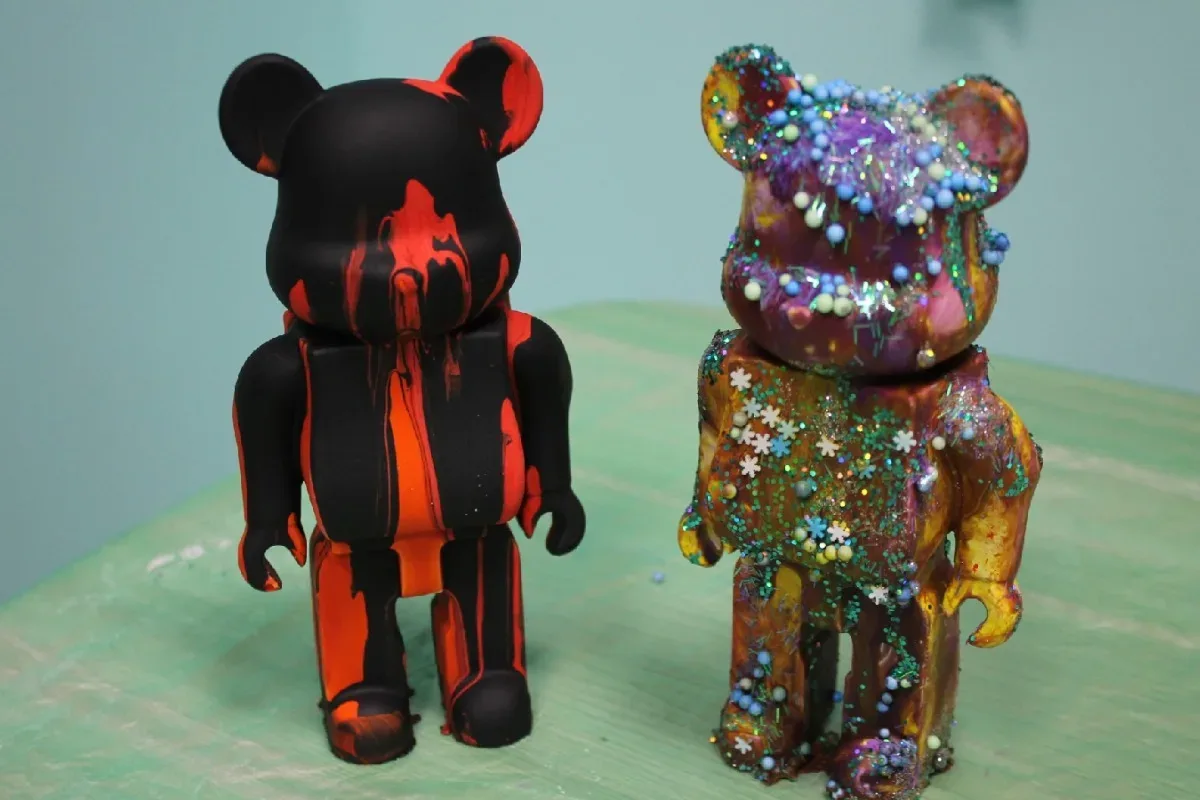 Афиша: WOW мастер-класс: заливка мишки Bearbrick в Челябинске 8 августа 2026