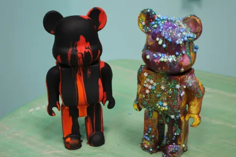 Афиша: WOW мастер-класс: заливка мишки Bearbrick в Челябинске 6 октября 2026