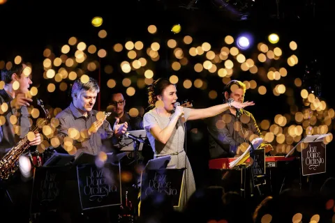 Афиша: Jazz Dance Orchestra в Москве 12 сентября 2026