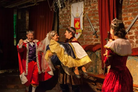 Афиша: Mystery Kingdom. Witch or Princess? в Москве 7 ноября 2026