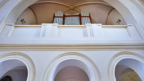 Афиша: Орган и голос при свечах. Ave Maria и мировые шедевры в Санкт-Петербурге 12 сентября 2026