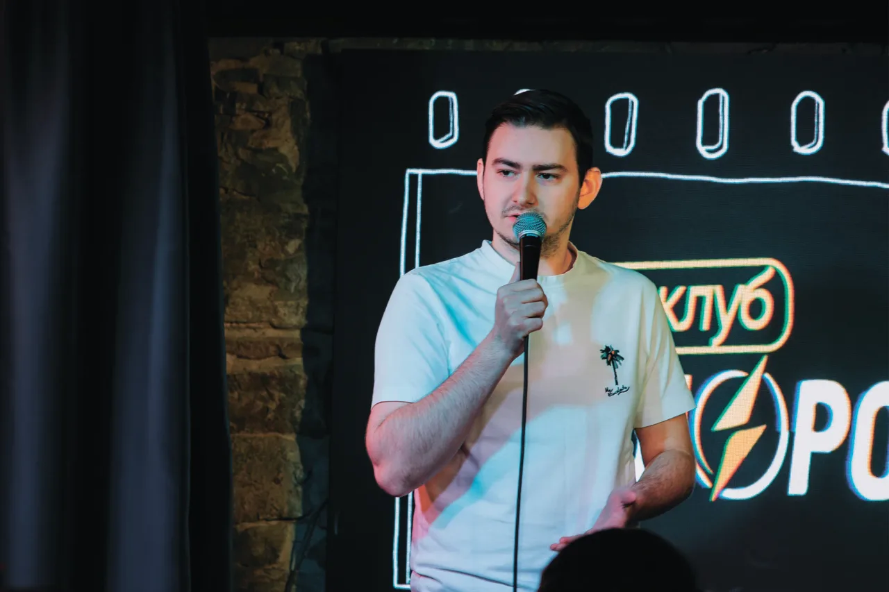 Афиша: Stand-up. 5 комиков в Ростове-на-Дону 18 сентября 2026