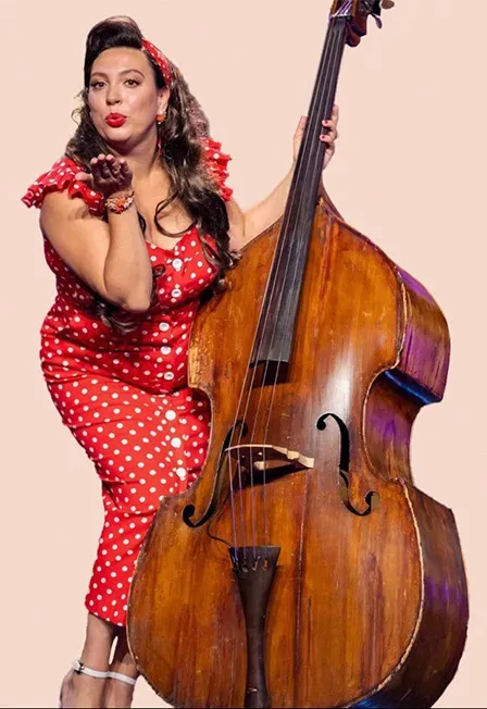 Афиша: Концерт на крыше «Love story in jazz» под звездами Ольга Ступина & B-Band в Москве 30 августа 2026