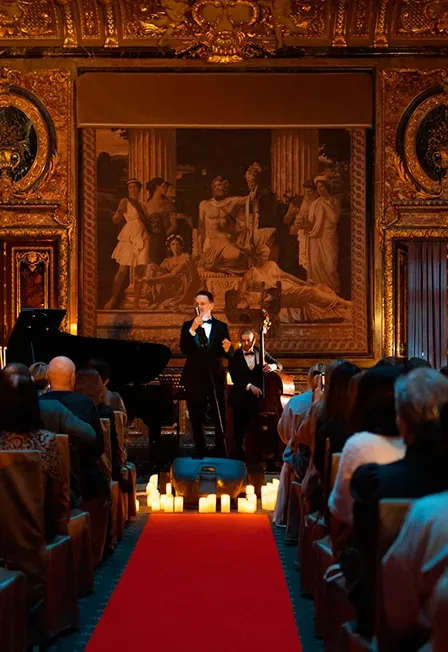 Афиша: МАГИЯ СВЕЧЕЙ. «FRANK SINATRA. Рождественский джаз» в Санкт-Петербурге 31 декабря 2026