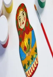 Афиша: Матрёшка-Русская душа! Мастер-класс по хохломской росписи в Ростове-на-Дону 27 августа 2026