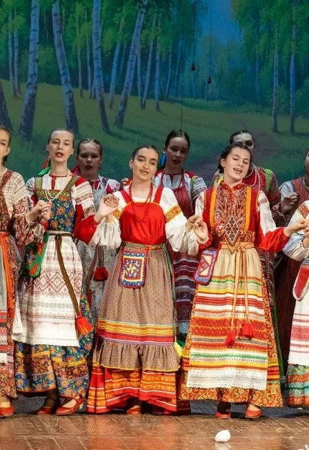 Афиша: Песен дружный хоровод. Концертная программа во Владимире 25 сентября 2026