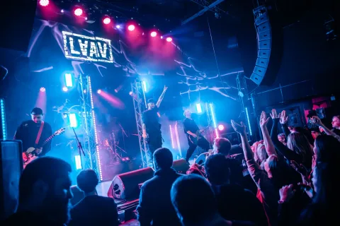 Афиша: МТВ-хиты: Linkin Park, Nirvana и другие в Краснодаре 13 ноября 2026