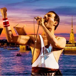 Афиша: Queen /tribute. Концерт на теплоходе в Санкт-Петербурге 22 августа 2026