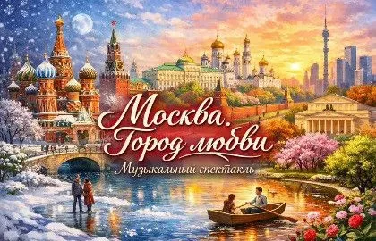 Афиша: Москва. Город любви в Москве 4 ноября 2026