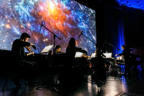 Афиша: Вселенная неоклассики в Санкт-Петербурге 9 октября 2026