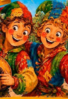 Афиша: Дневник двух скоморохов. Спектакль в Ростове-на-Дону 16 октября 2026