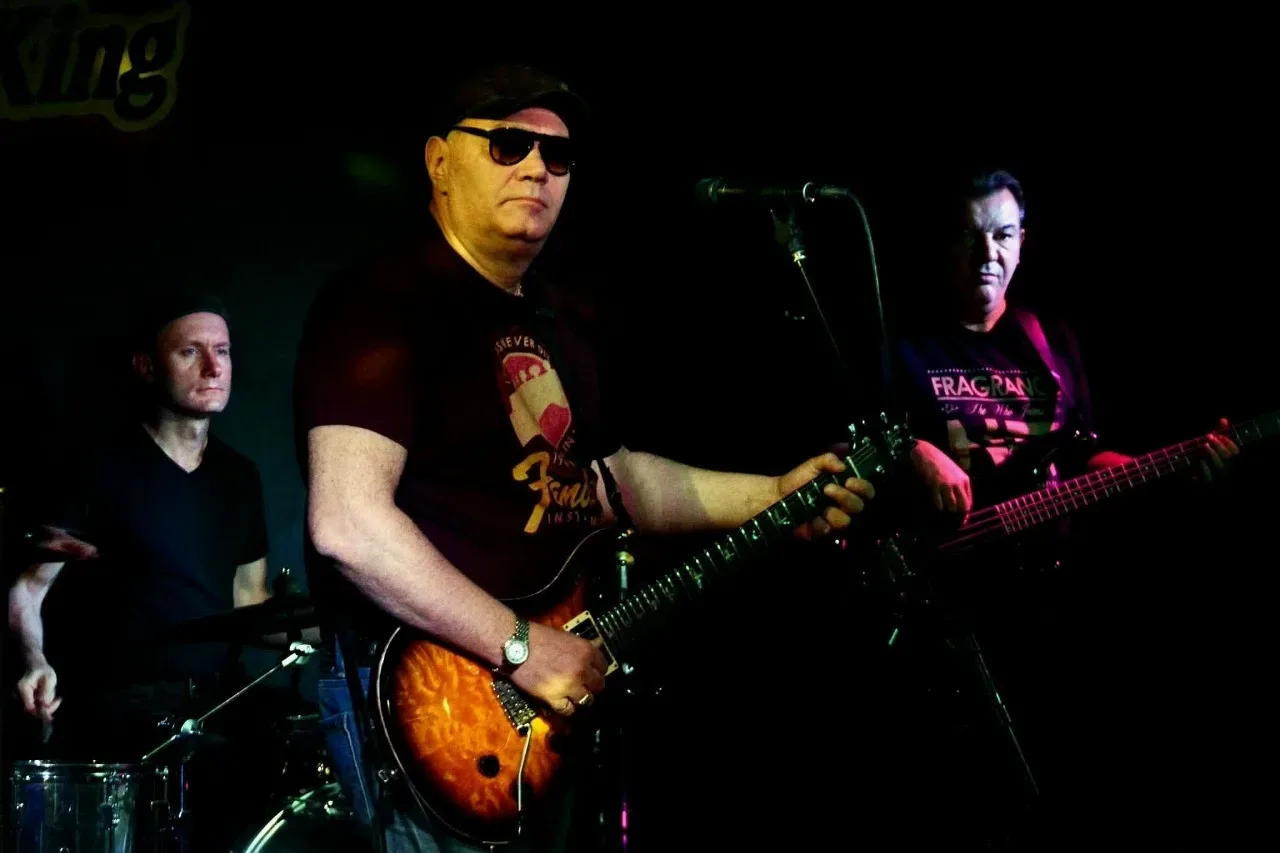 Афиша: Гия Дзагнидзе и Modern Blues Band в Москве 29 сентября 2026