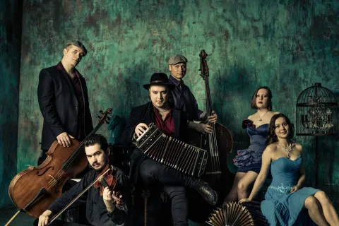 Афиша: Tango Orchestra Misterioso в Москве 11 октября 2026