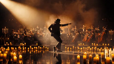 Афиша: Michael Jackson Symphony. Шоу виртуозов в свете 1000 свечей в Новочеркасске 18 октября 2026